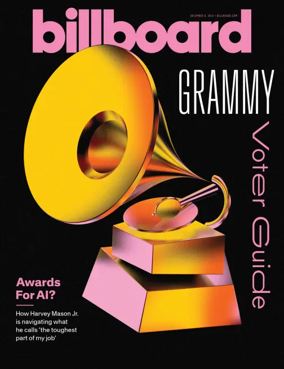 Cover of Billboard