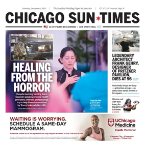 Cover of Chicago Sun-Times