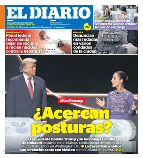 Cover of El Diario