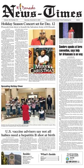 Cover of El Dorado News-Times