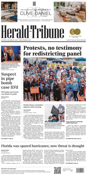 Cover of Herald-Tribune