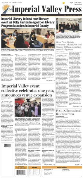 Cover of Imperial Valley Press
