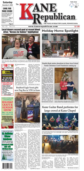 Cover of Kane Republican