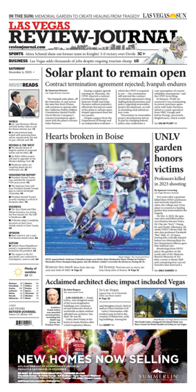 Cover of Las Vegas Review-Journal