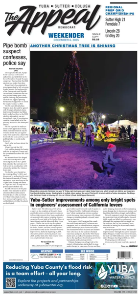 Cover of Marysville Appeal-Democrat    