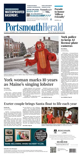Cover of Portsmouth Herald