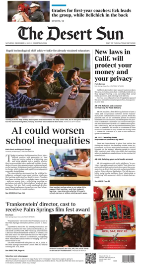 Cover of The Desert Sun