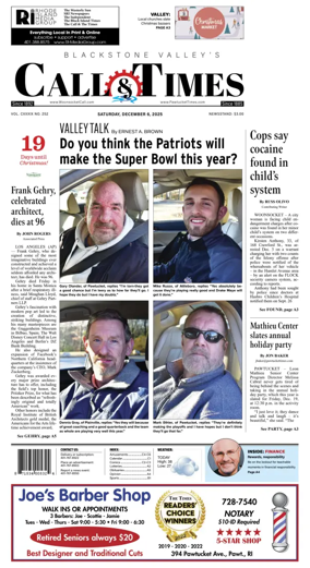 Cover of Woonsocket Call