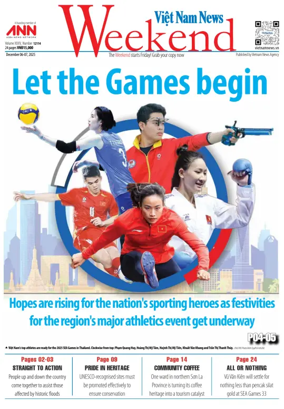 Cover of Viet Nam News