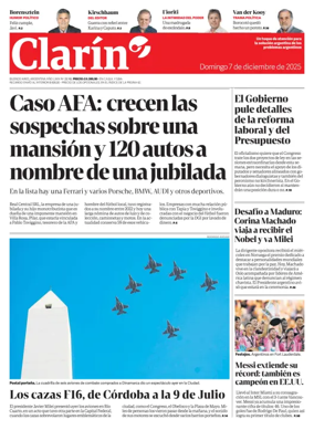 Cover of Clarin