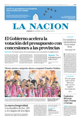 Cover of La Nacion