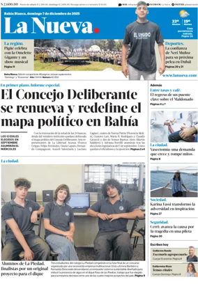 Cover of La Nueva Domingo