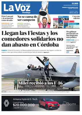 Cover of La Voz del Interior