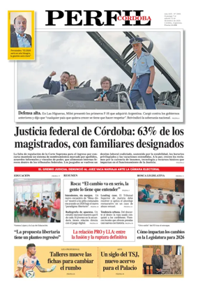 Cover of Perfil Cordoba