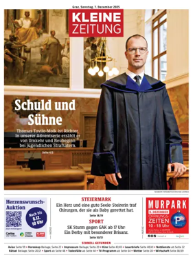 Cover of Kleine Zeitung Steiermark