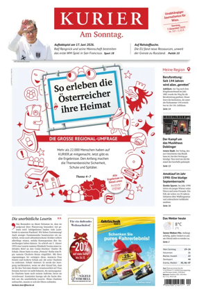 Cover of Kurier
