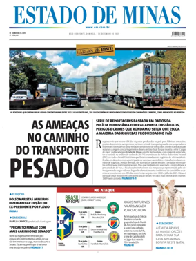 Cover of Estado de Minas (Brazil)