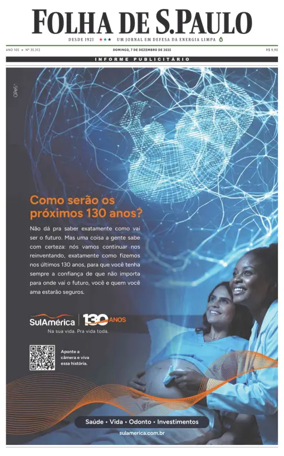 Cover of Folha De S.Paulo