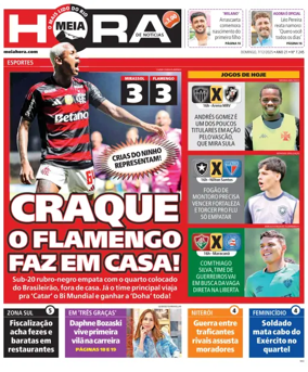 Cover of Meiahora - RJ