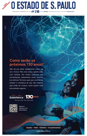 Cover of O Estado de S. Paulo