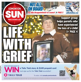 Cover of Edmonton Sun