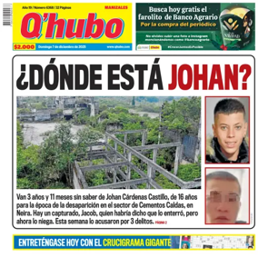 Cover of Q'Hubo Manizales