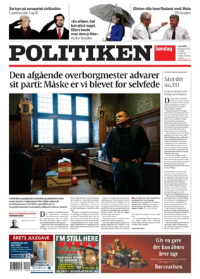 Cover of Politiken