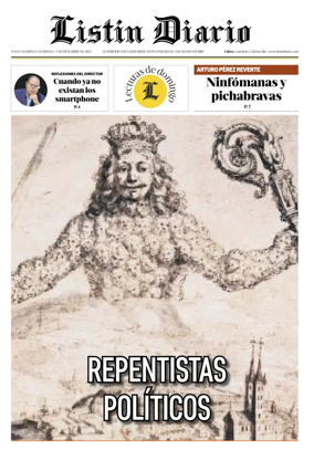 Cover of Listin Diario
