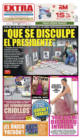 Cover of Diario Extra