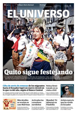 Cover of El Universo