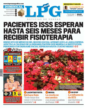 Cover of La Prensa Grafica