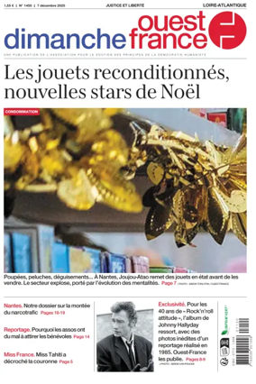 Cover of Dimanche Ouest France (Loire-Atlantique)