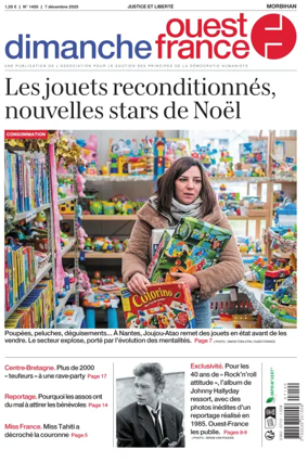 Cover of Dimanche Ouest France (Morbihan)