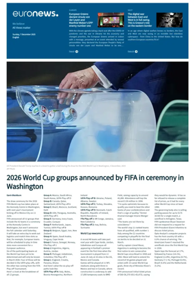 Cover of EuroNews (English Edition)