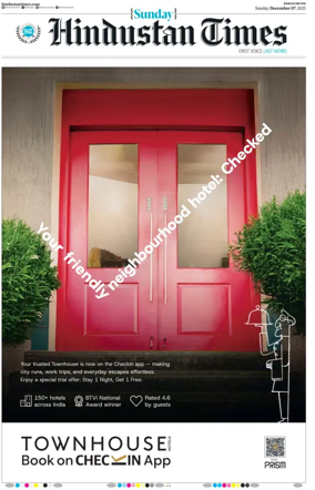 Cover of Hindustan Times (Ranchi)