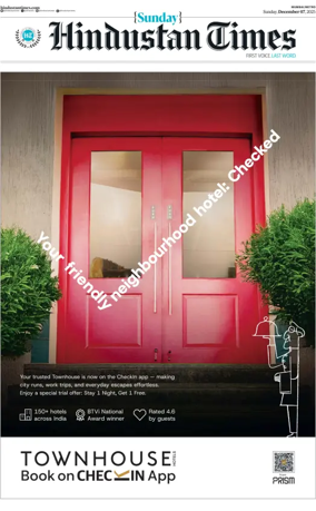 Cover of HT Navi Mumbai Live