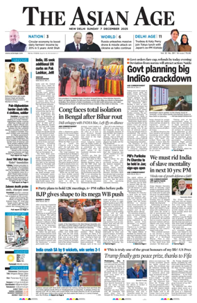 Cover of The Asian Age