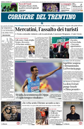Cover of Corriere del Trentino