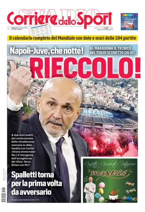 Cover of Corriere dello Sport (Campania)