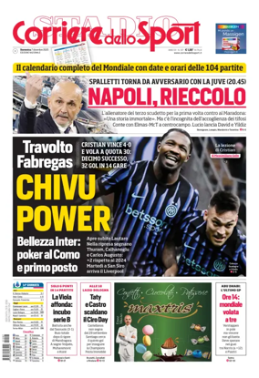 Cover of Corriere dello Sport (Lombardia)