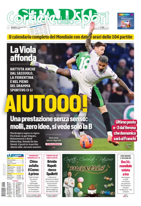 Cover of Corriere dello Sport Stadio (Emilia)