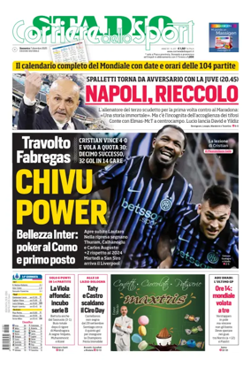 Cover of Corriere dello Sport Stadio (Nazionale)