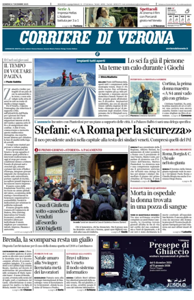 Cover of Corriere di Verona