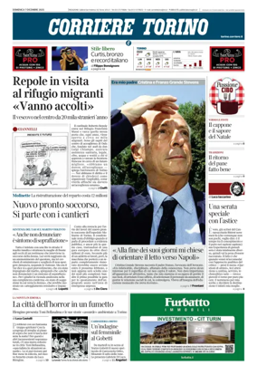 Cover of Corriere Torino