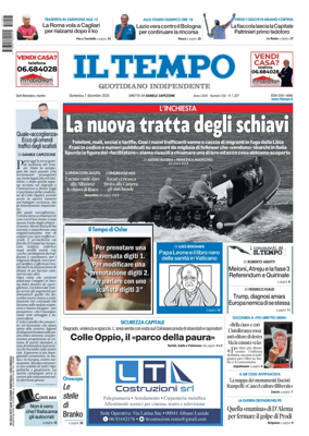 Cover of Il Tempo (Nazionale)