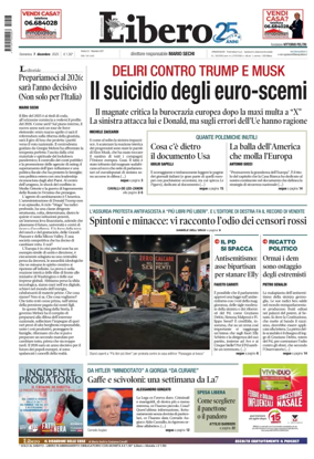 Cover of Libero