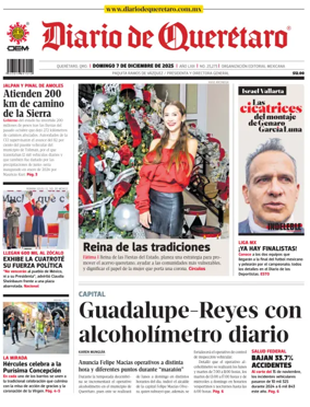 Cover of Diario de Queretaro