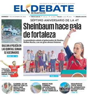 Cover of El Debate de Guamuchil