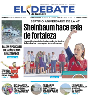 Cover of El Debate de Guasave