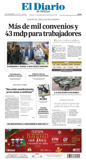 Cover of El Diario de Delicias